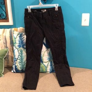 Cropped petite pants